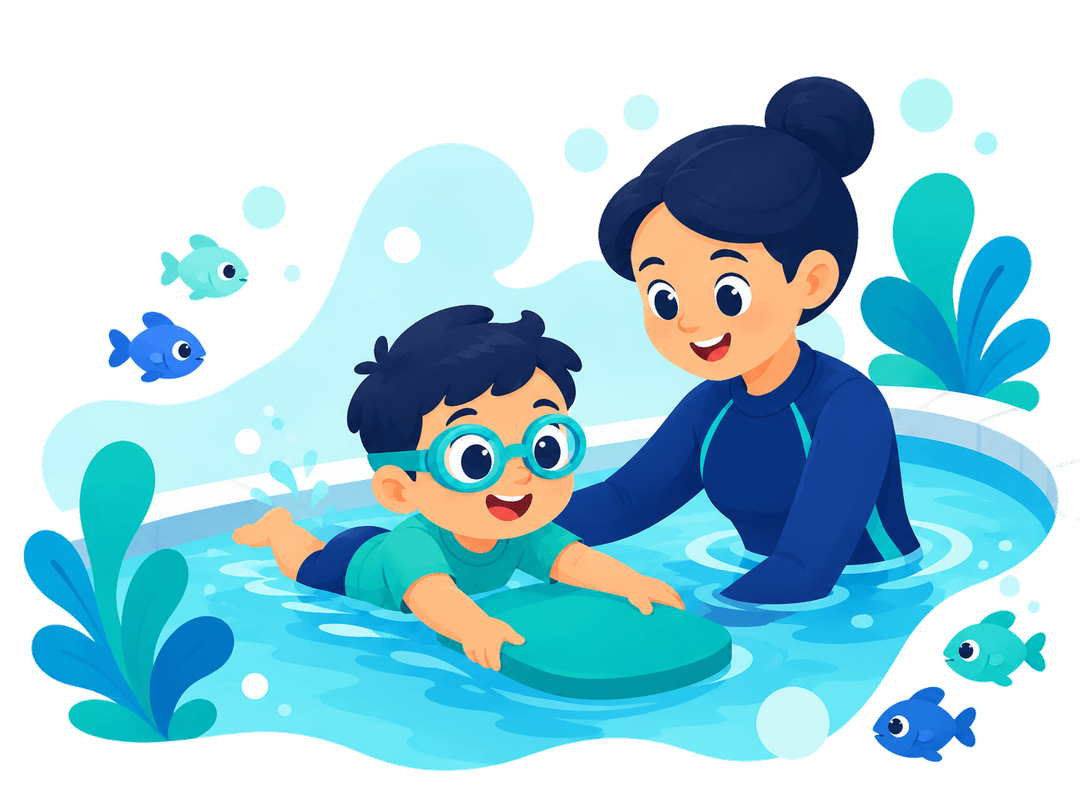 Swim lesson